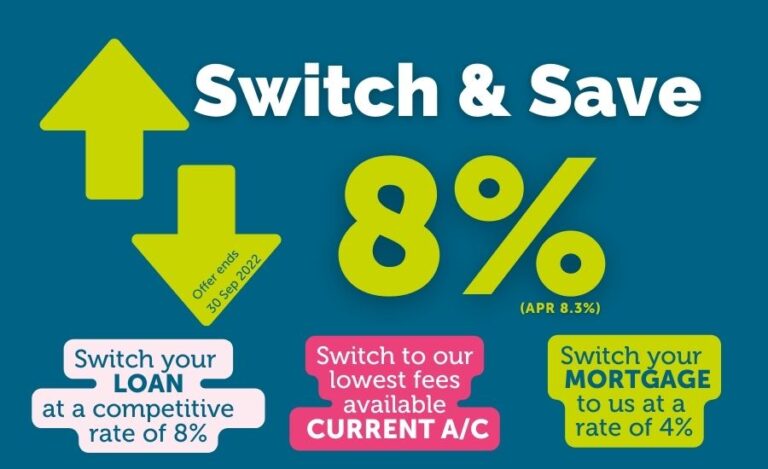 Switch & Save Money with Enniscorthy Credit Union